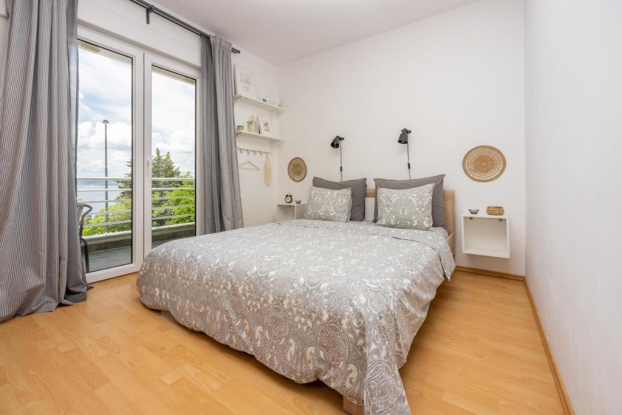 Apartments Claudia Crikvenica Kültér fotó