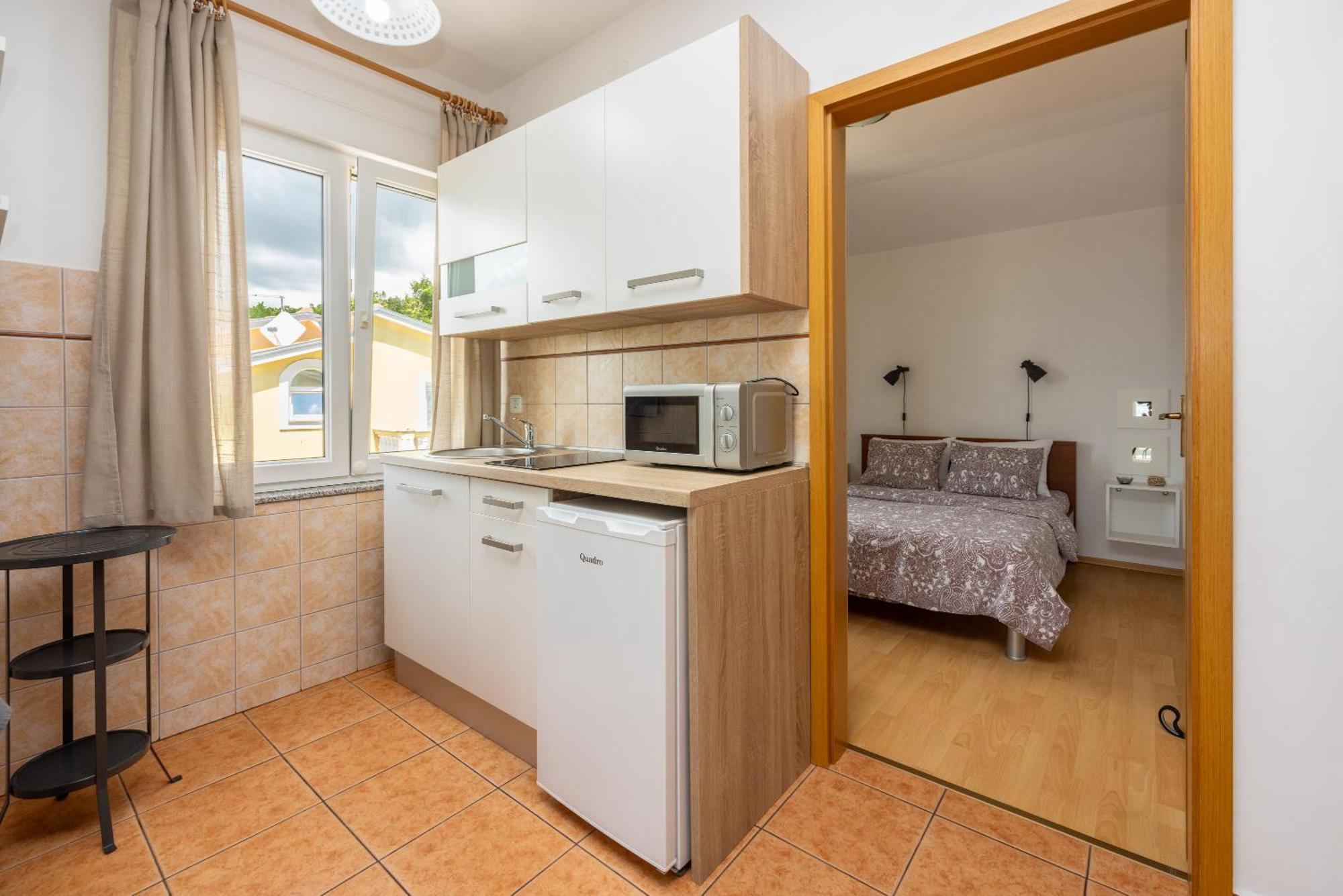 Apartments Claudia Crikvenica Kültér fotó