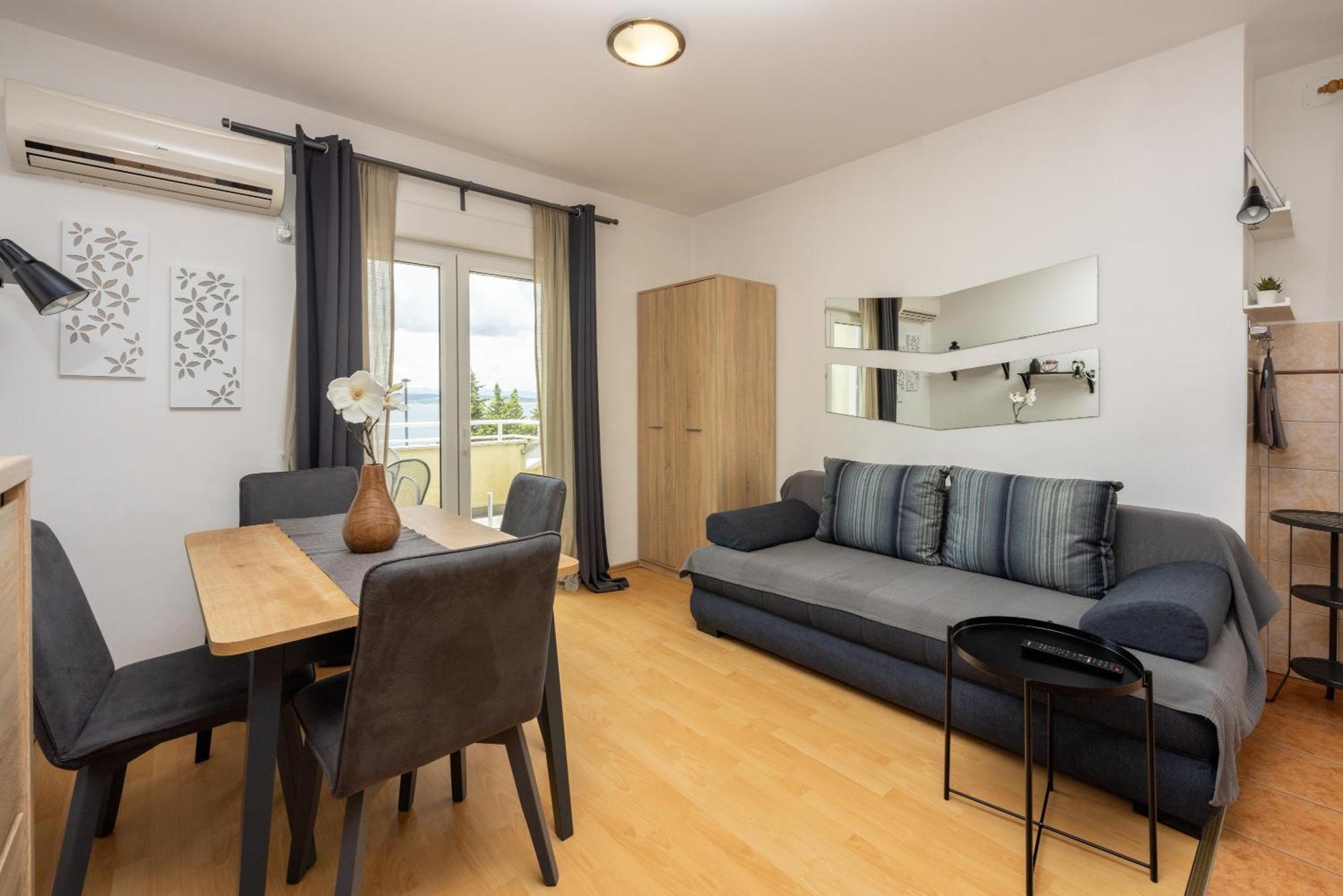 Apartments Claudia Crikvenica Kültér fotó