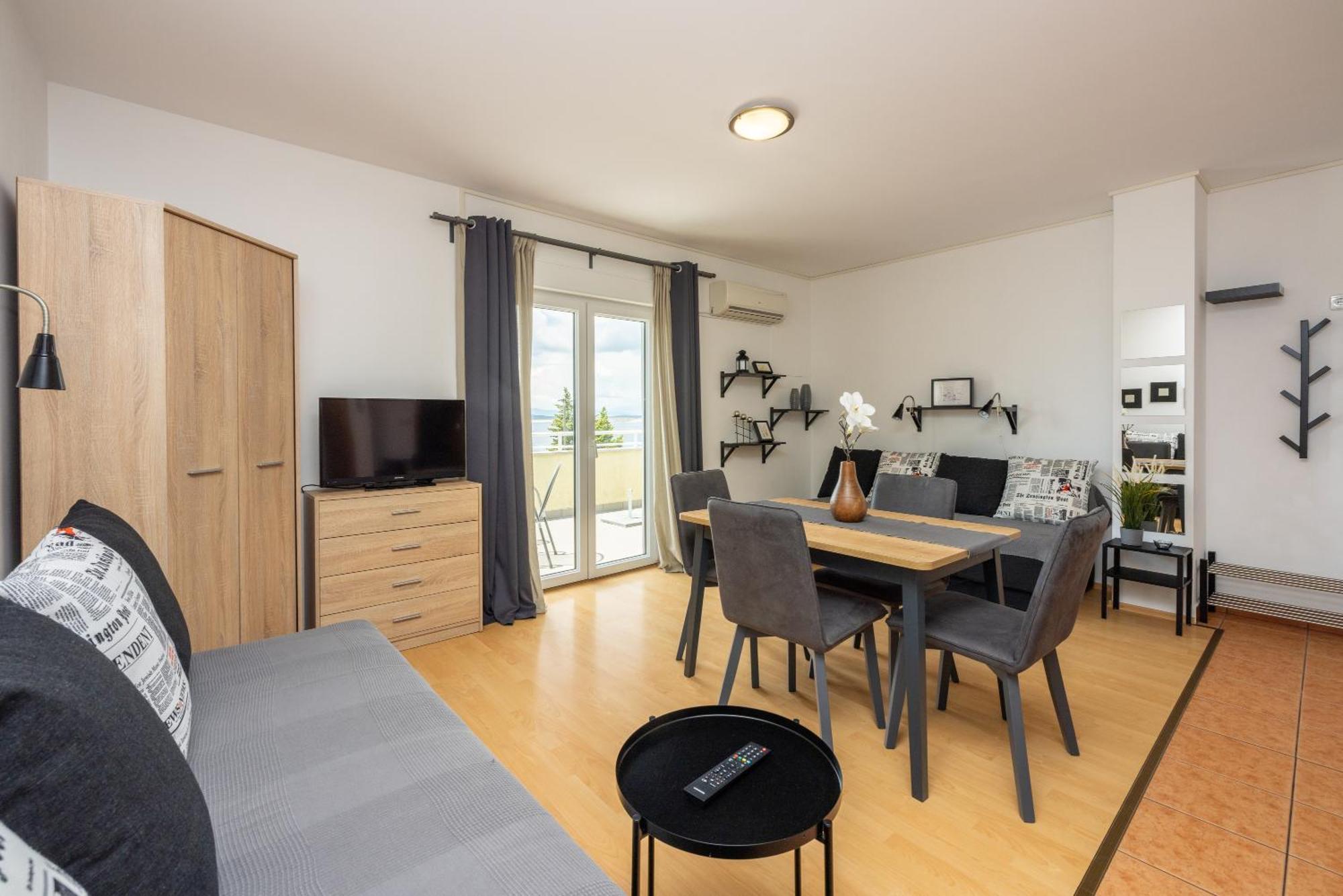 Apartments Claudia Crikvenica Kültér fotó