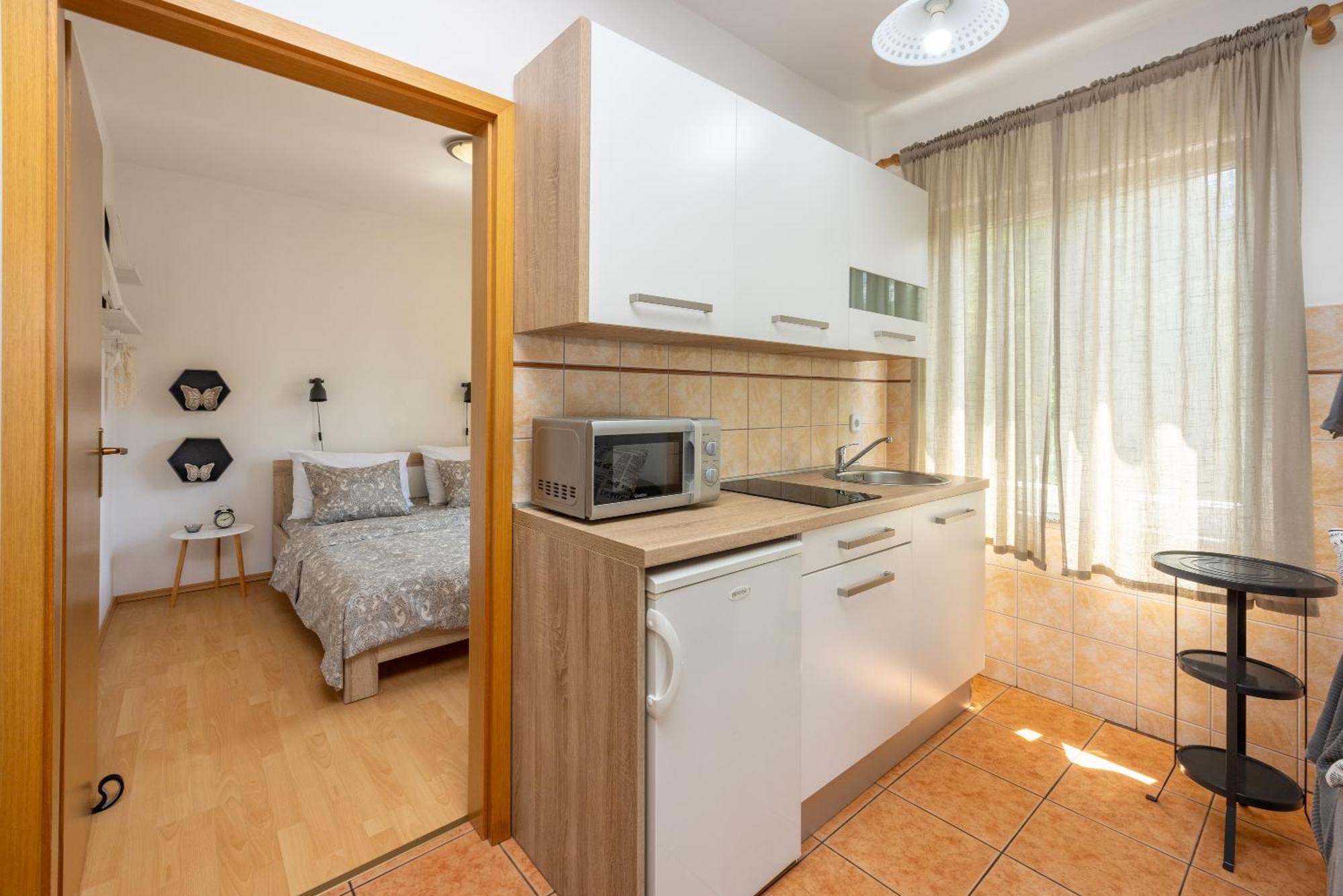 Apartments Claudia Crikvenica Kültér fotó