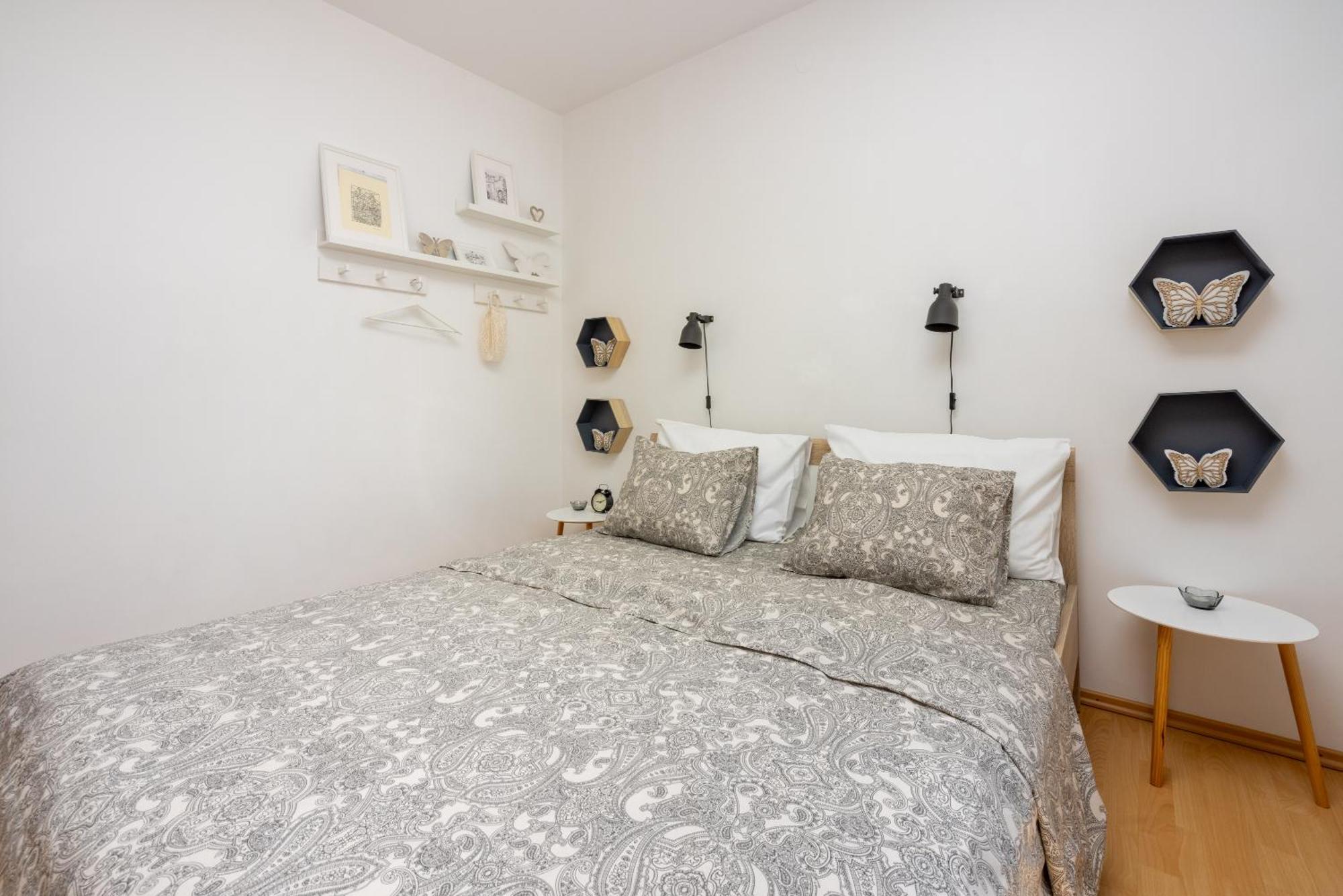 Apartments Claudia Crikvenica Kültér fotó