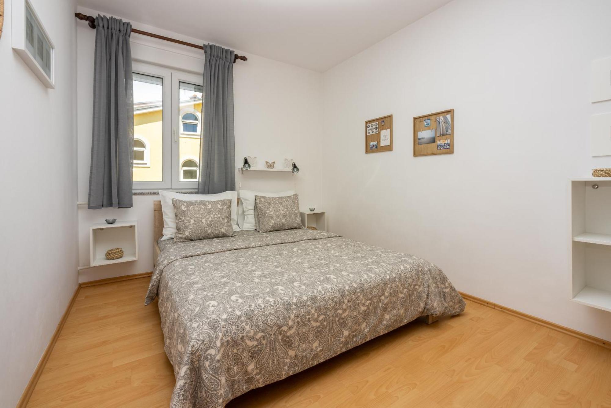 Apartments Claudia Crikvenica Kültér fotó