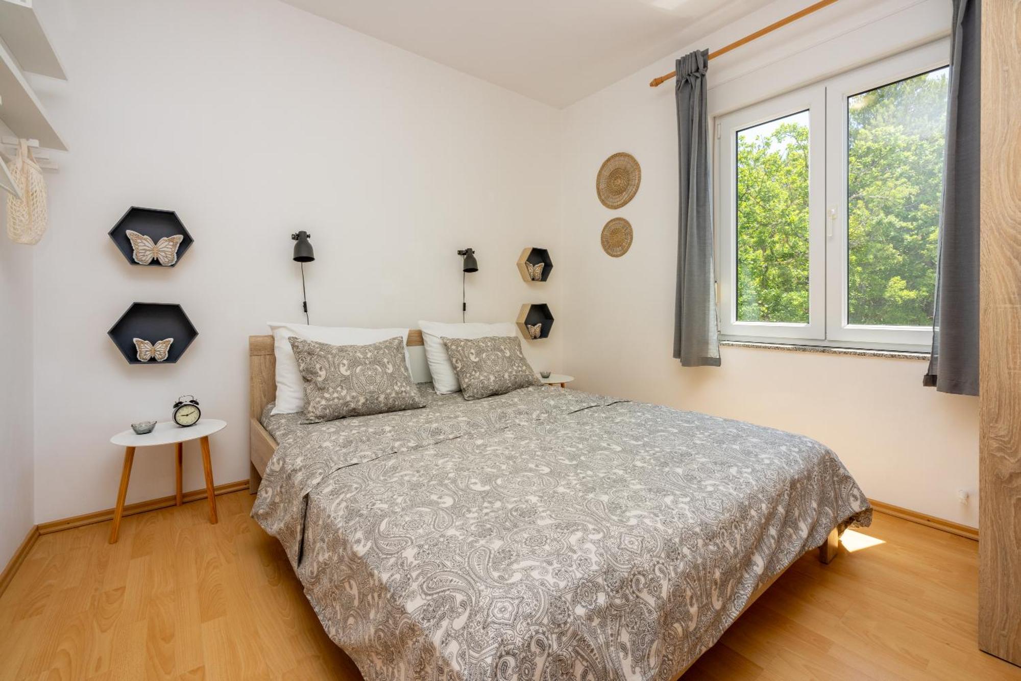 Apartments Claudia Crikvenica Kültér fotó