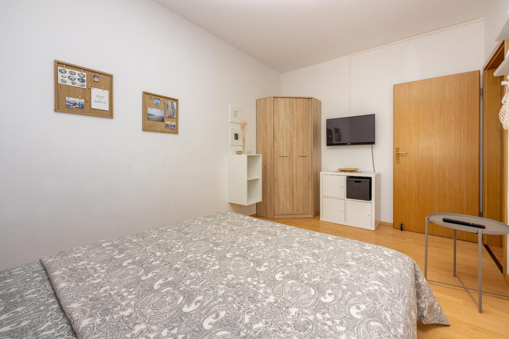 Apartments Claudia Crikvenica Kültér fotó