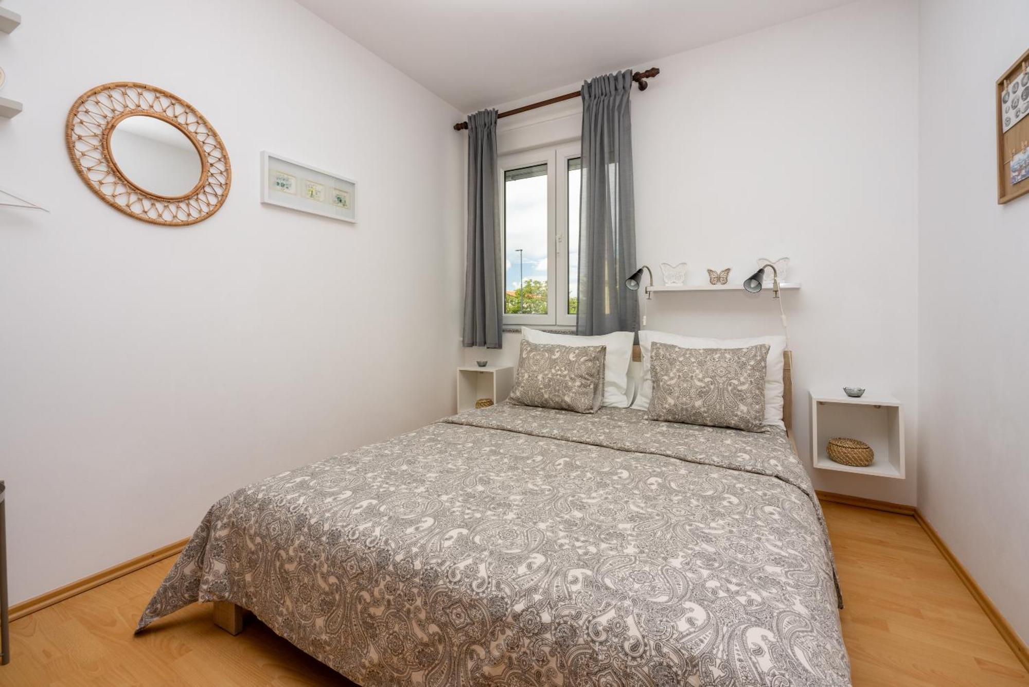 Apartments Claudia Crikvenica Kültér fotó