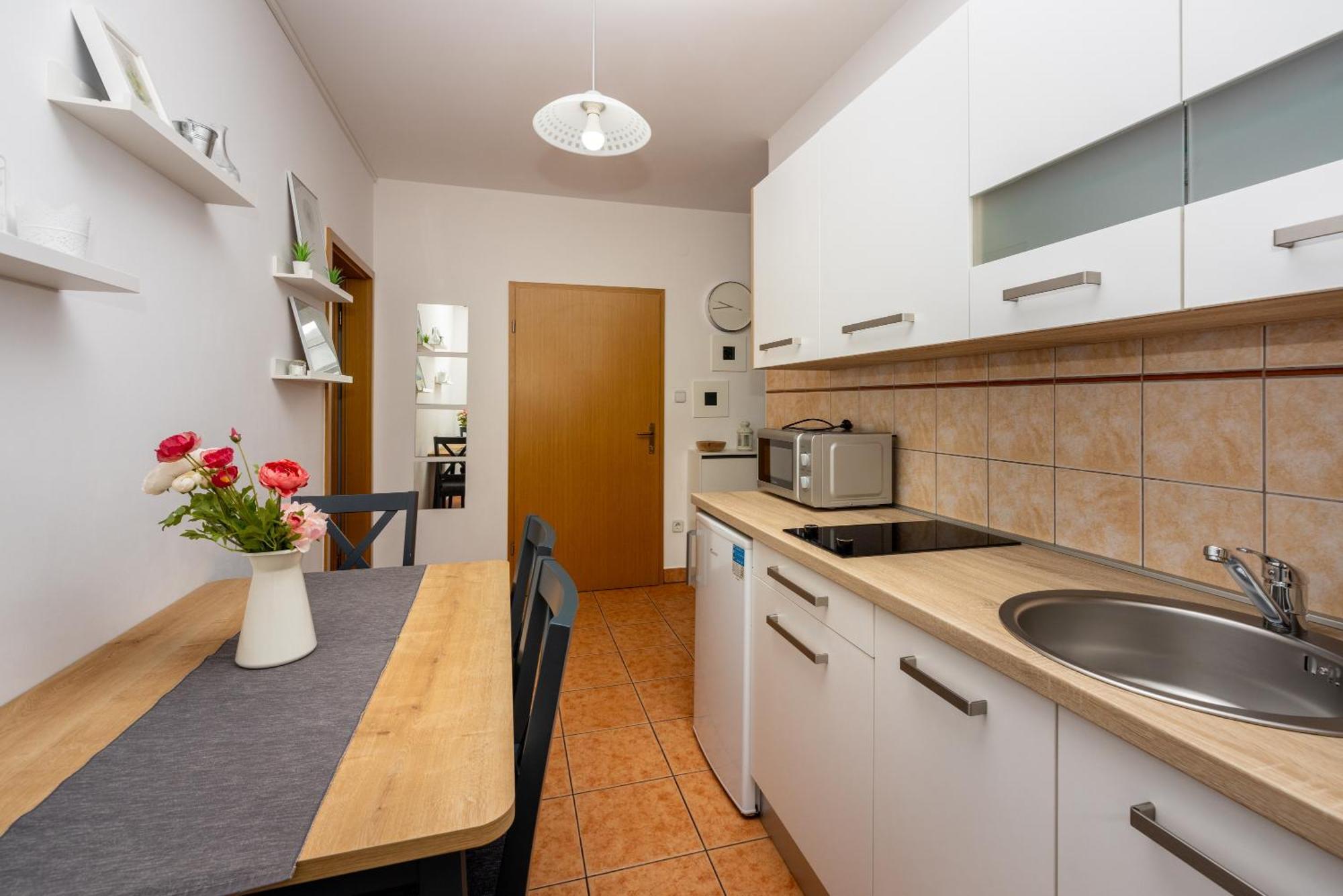 Apartments Claudia Crikvenica Kültér fotó