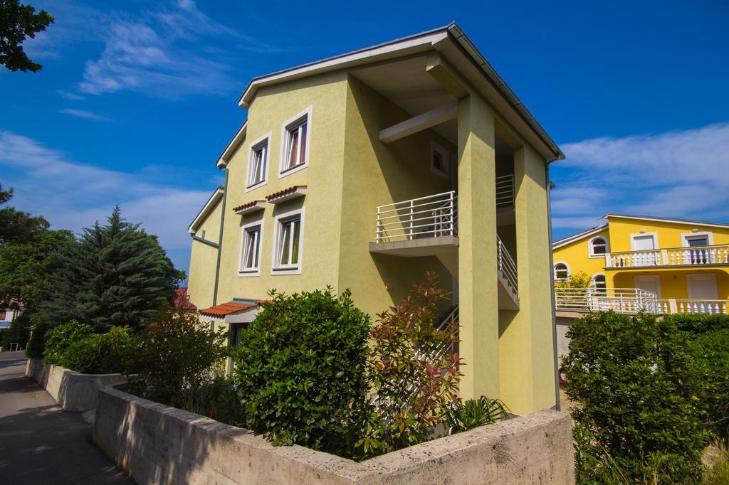 Apartments Claudia Crikvenica Kültér fotó