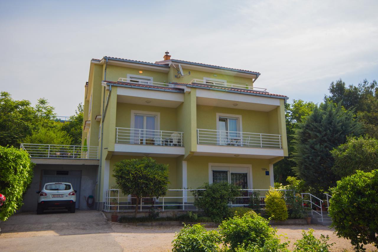 Apartments Claudia Crikvenica Kültér fotó