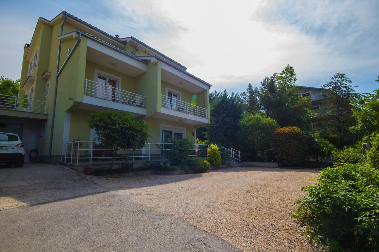 Apartments Claudia Crikvenica Kültér fotó